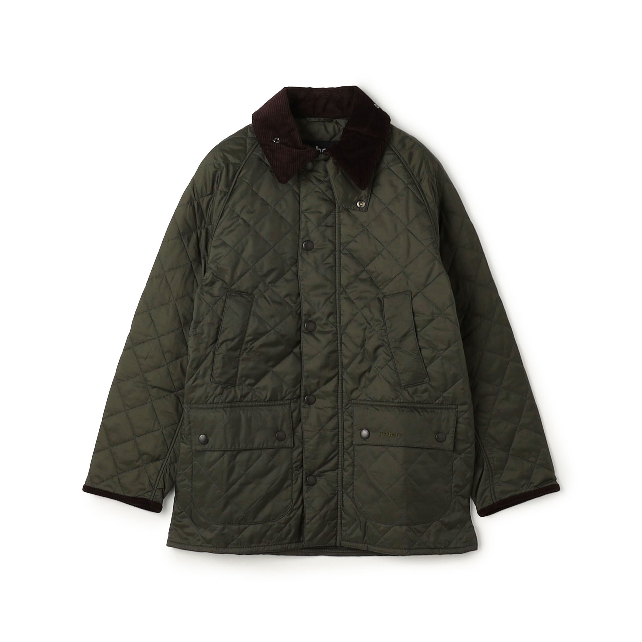 Barbour BEDALE ナイロンキルティングブルゾン｜トゥモローランド 公式通販