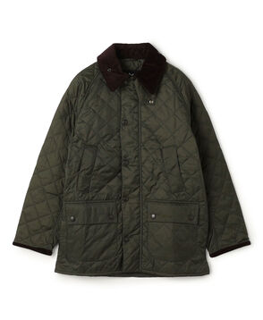 Barbour BEDALE ナイロンキルティングブルゾン
