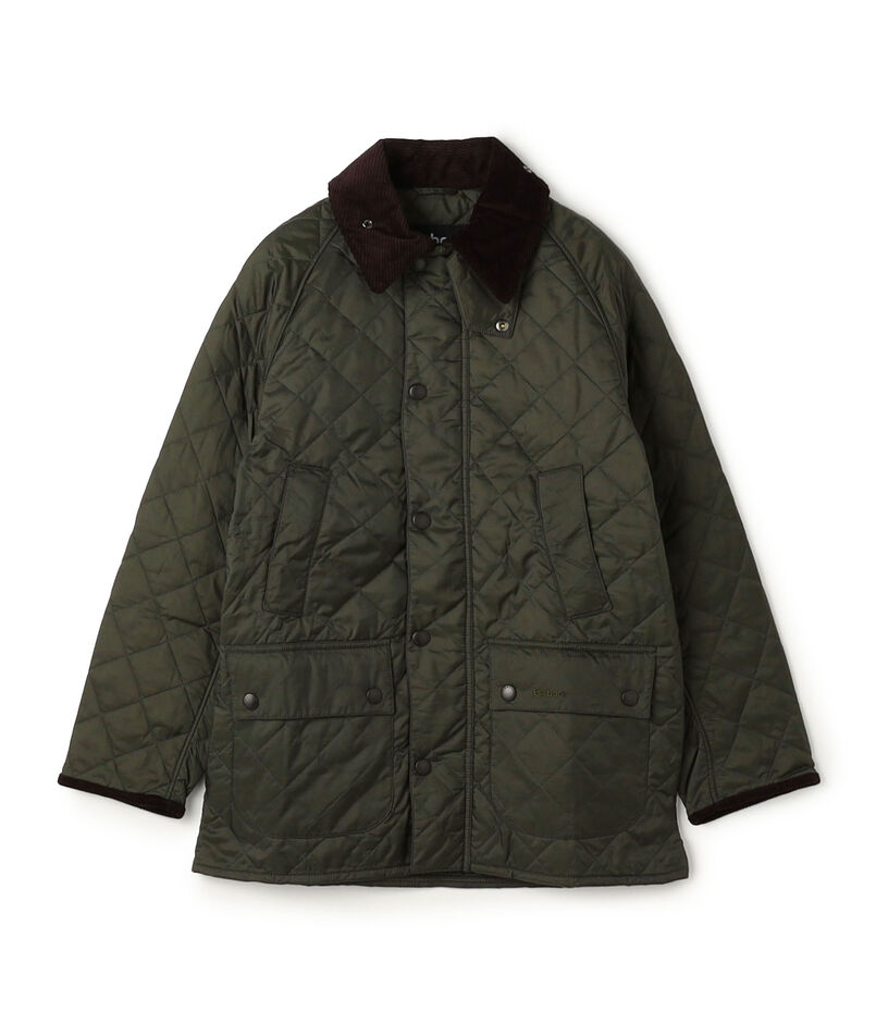 Barbour BEDALE ナイロンキルティングブルゾン