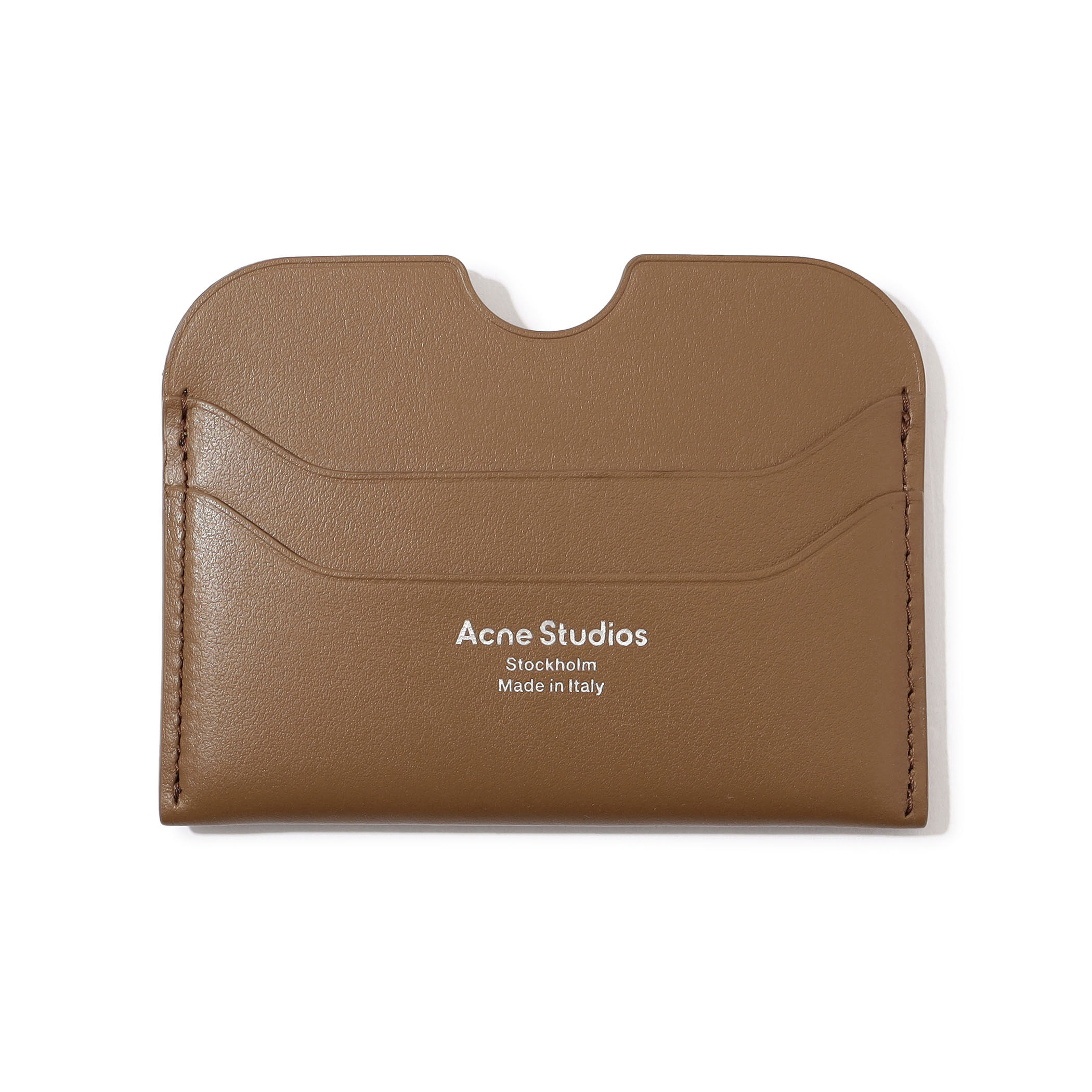 Acne Studios(Acne)◇カードケース -- GRY メンズ - 財布、帽子 ...