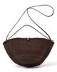 INES BRESSAND MEDIUM WALNUT ショルダーバッグ