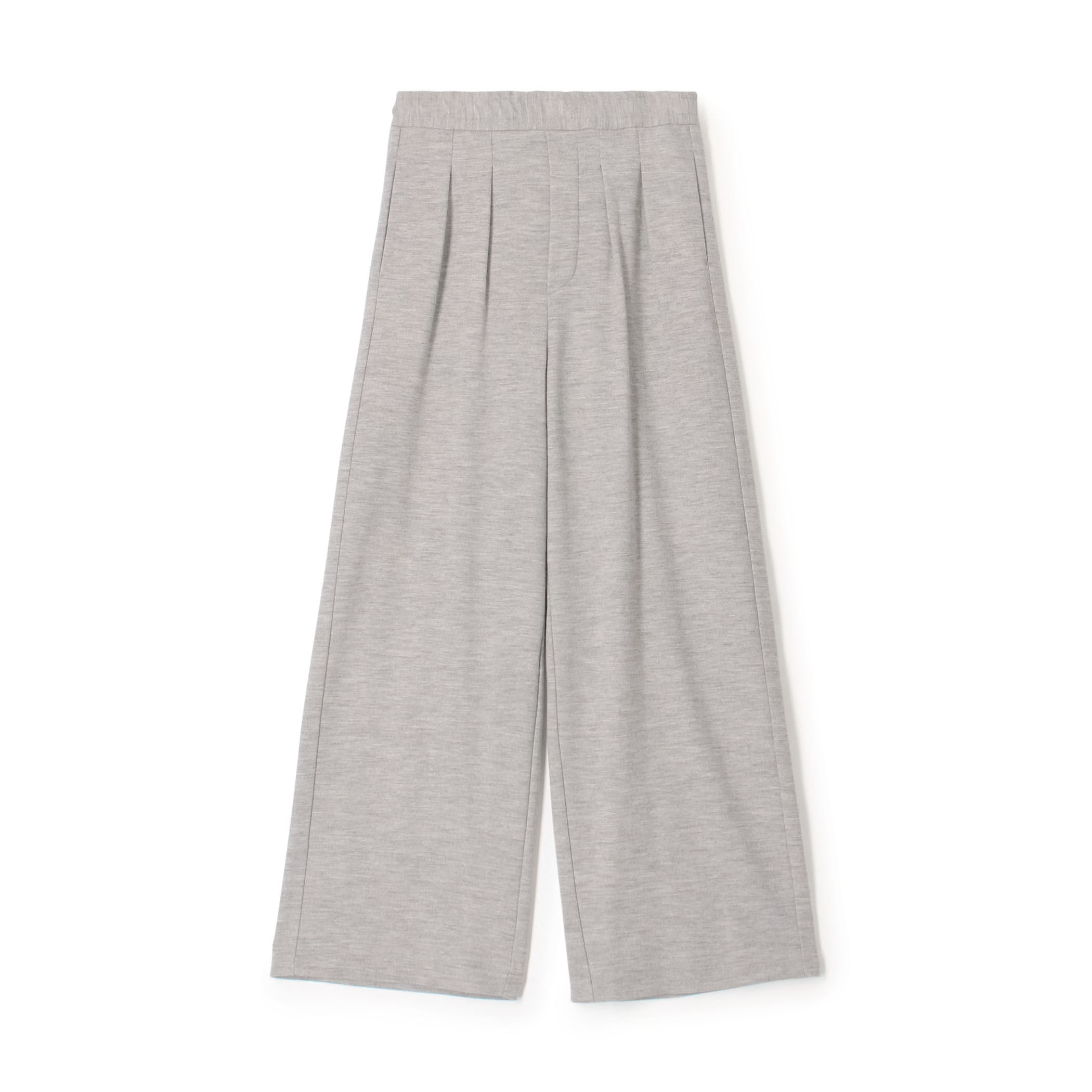 ミルドスムース タックワイドパンツ｜トゥモローランド 公式通販