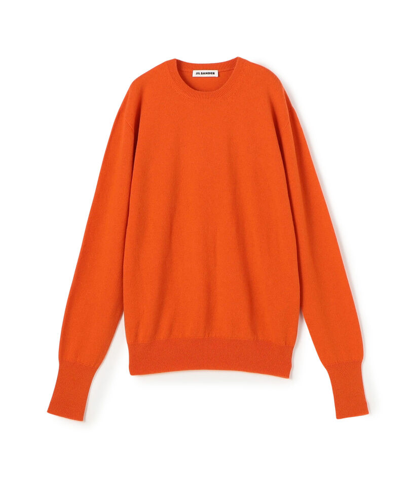 JIL SANDER SWEATER CN LS クルーネック プルオーバーニット