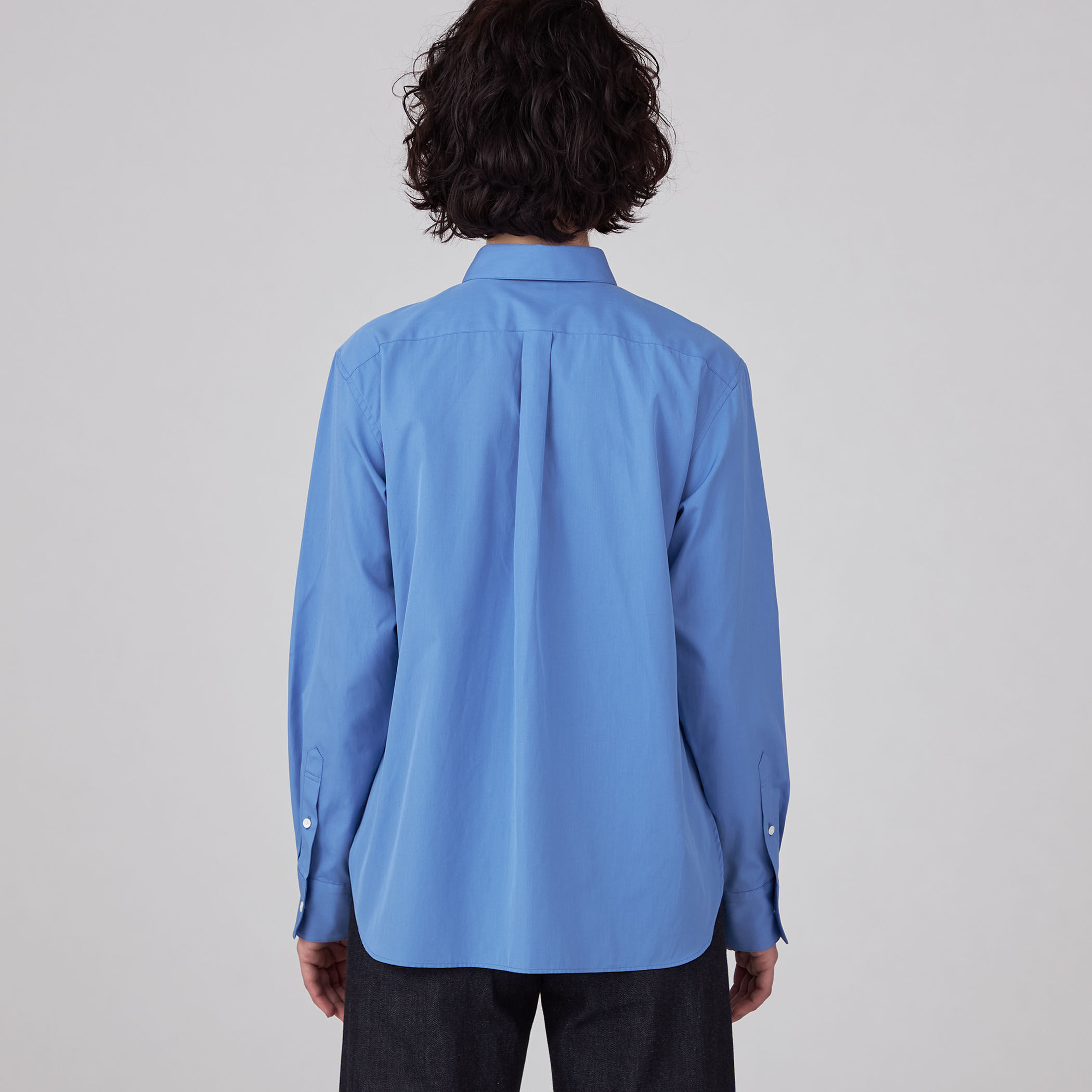 ファインブロード レギュラーカラーシャツ｜トゥモローランド