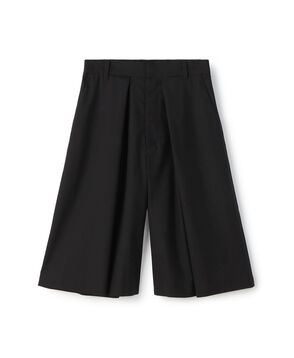 ■ウォッシャブルトロ タックハーフパンツ