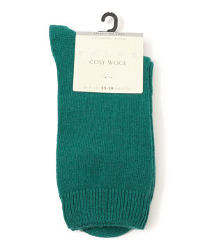 FALKE Cosy ウールブレンドソックス