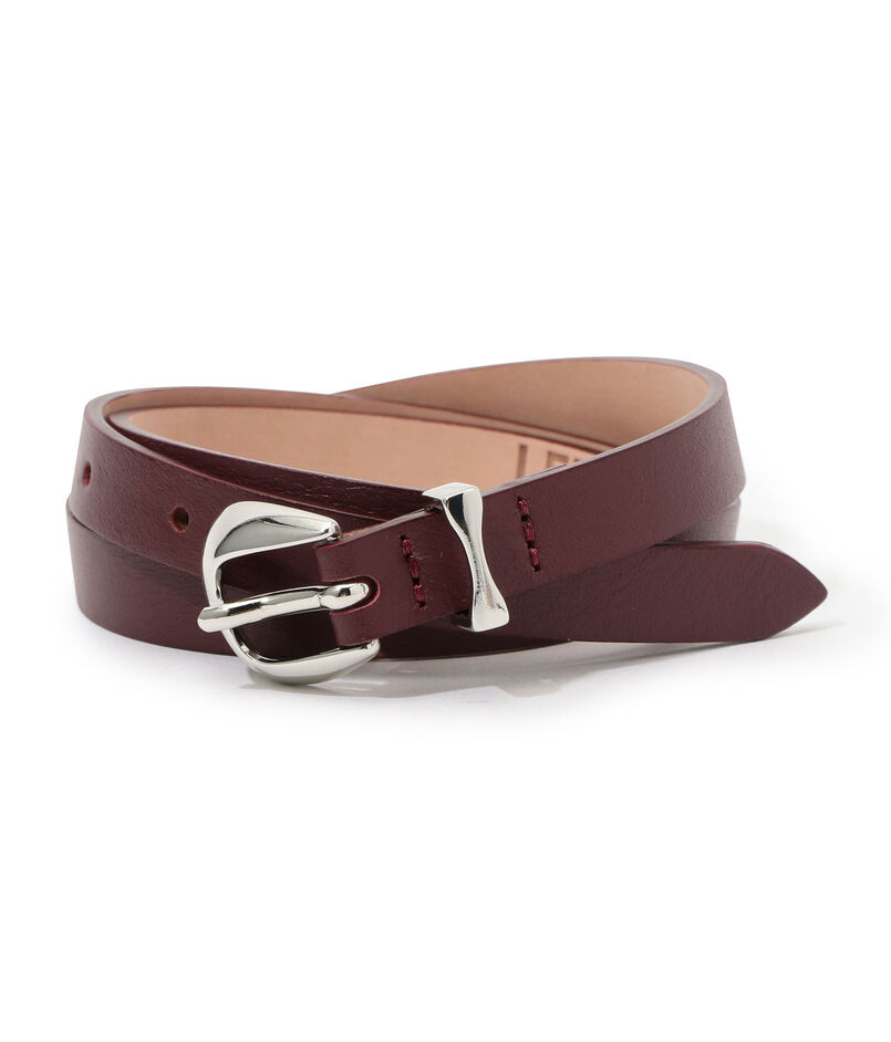 LEFIJE ROUND BUCKLE ベルト