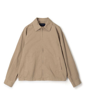 コットンツイル ジップアップブルゾン SONDRIO