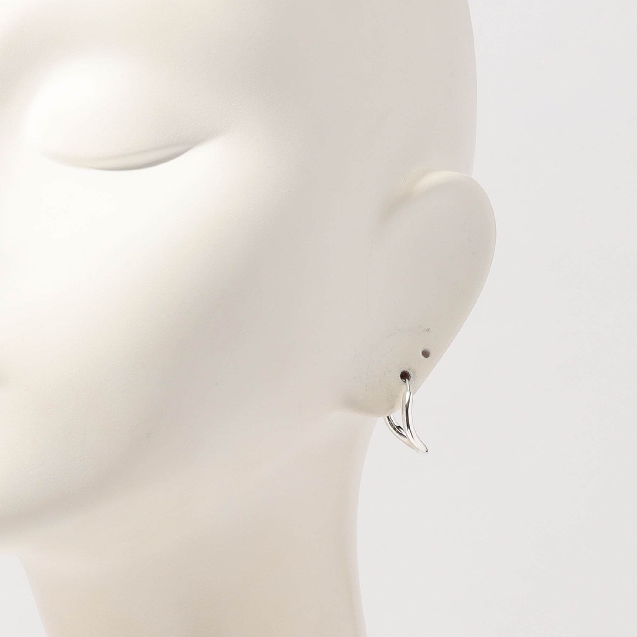 BAR Jewellery CHUNKY OUTLINE フープピアス｜トゥモローランド 公式通販