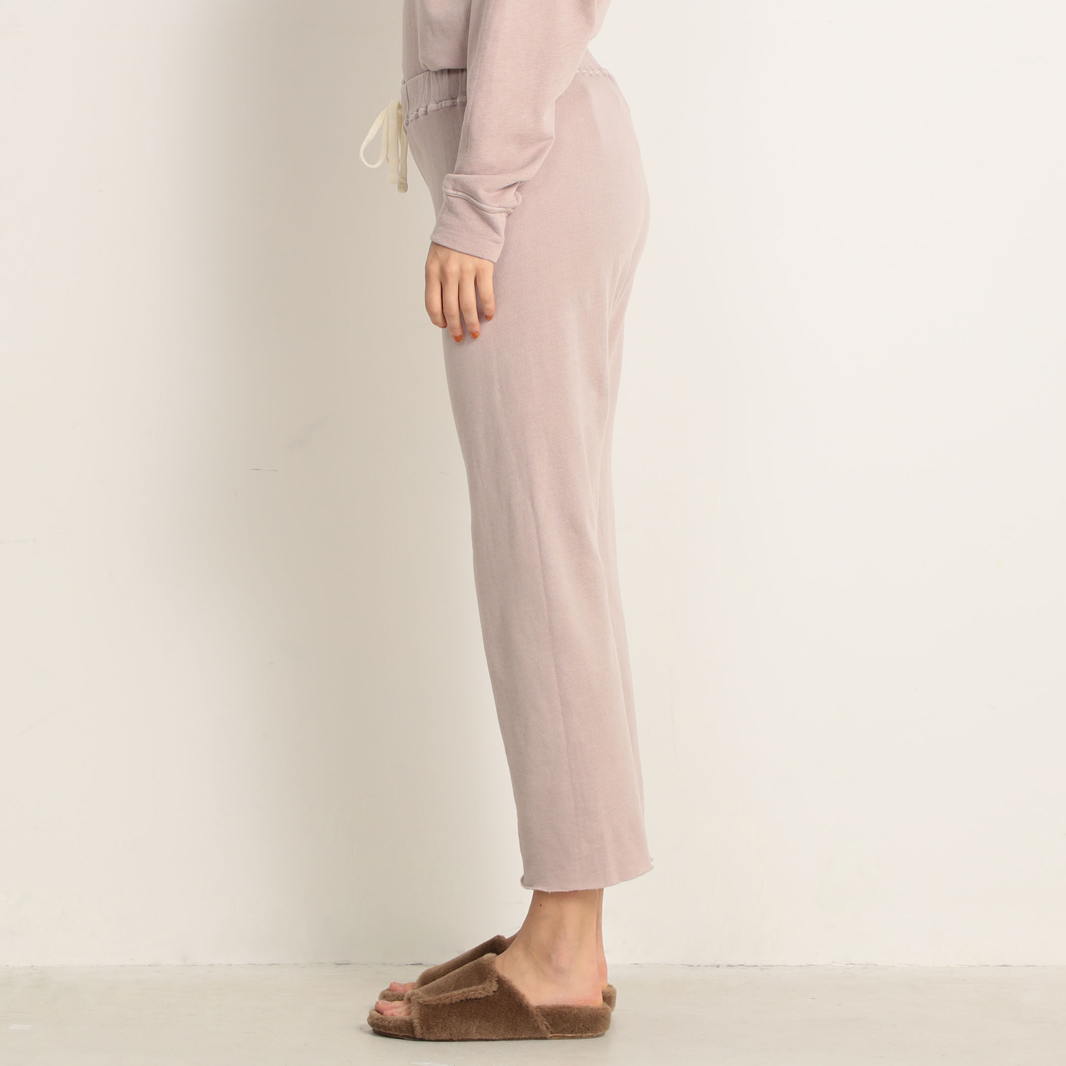 THEORY ハイウエストトロストリンクトラックハンツ O0826206 A1C バックパイルスエット ドローストリングパンツ WXA1932