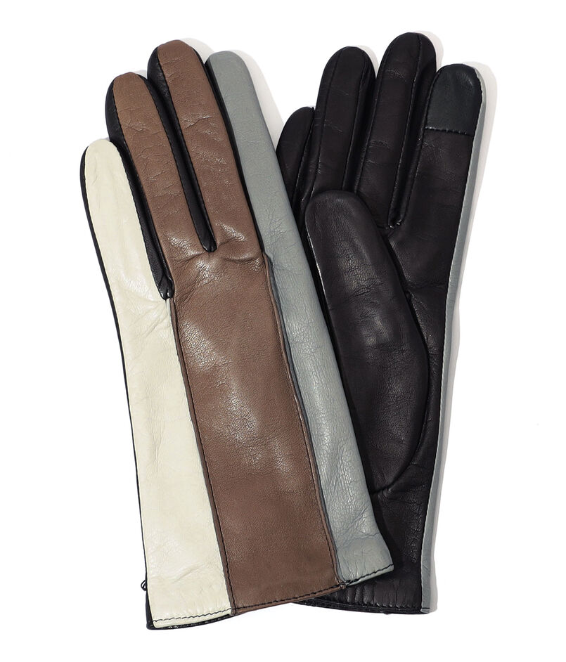 MAISON FABRE DEBBY ラムレザーグローブ