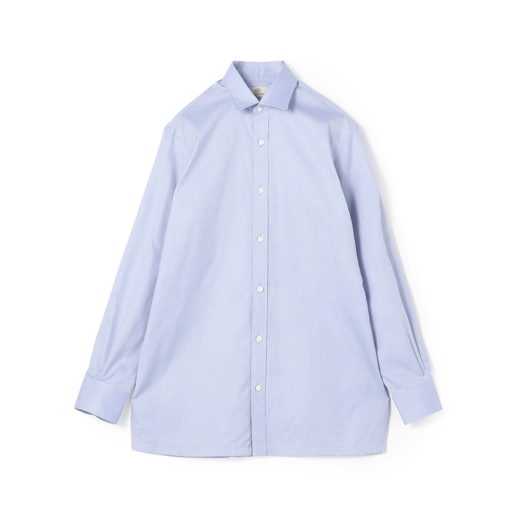 140/2コットンツイル ショートポインテッドレギュラーカラー