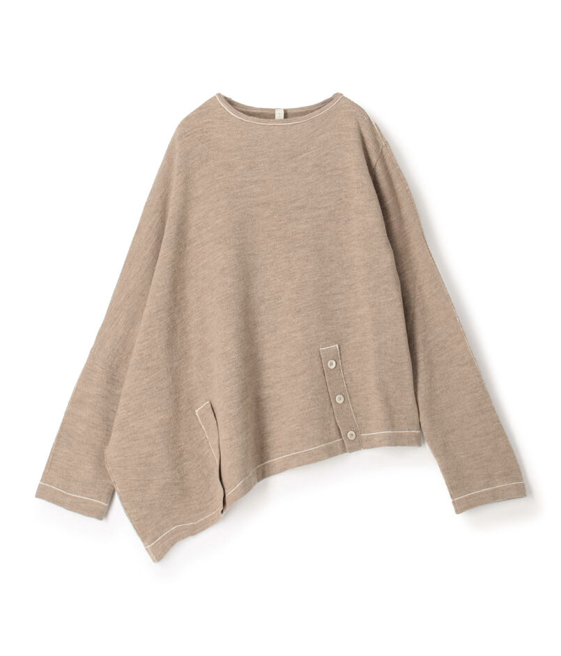 LAUREN MANOOGIAN STITCH アシンメトリープルオーバー