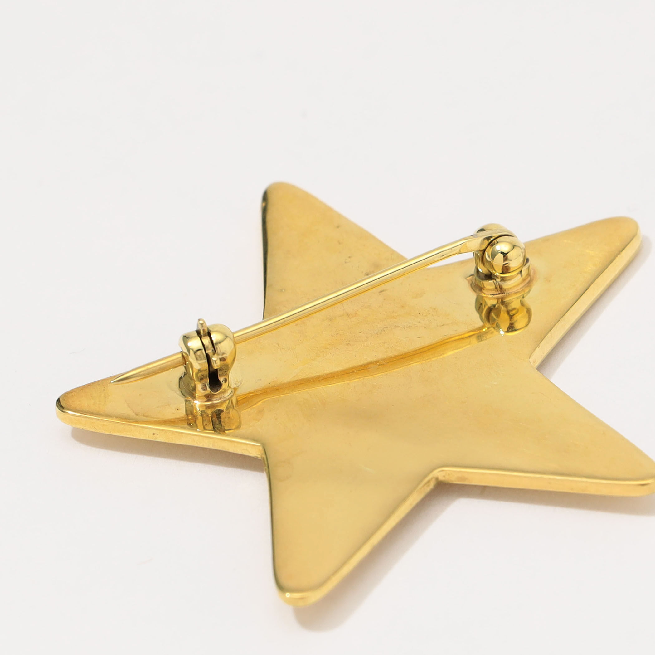 ADRAR Star ゴールド ブローチピン｜トゥモローランド 公式サイト