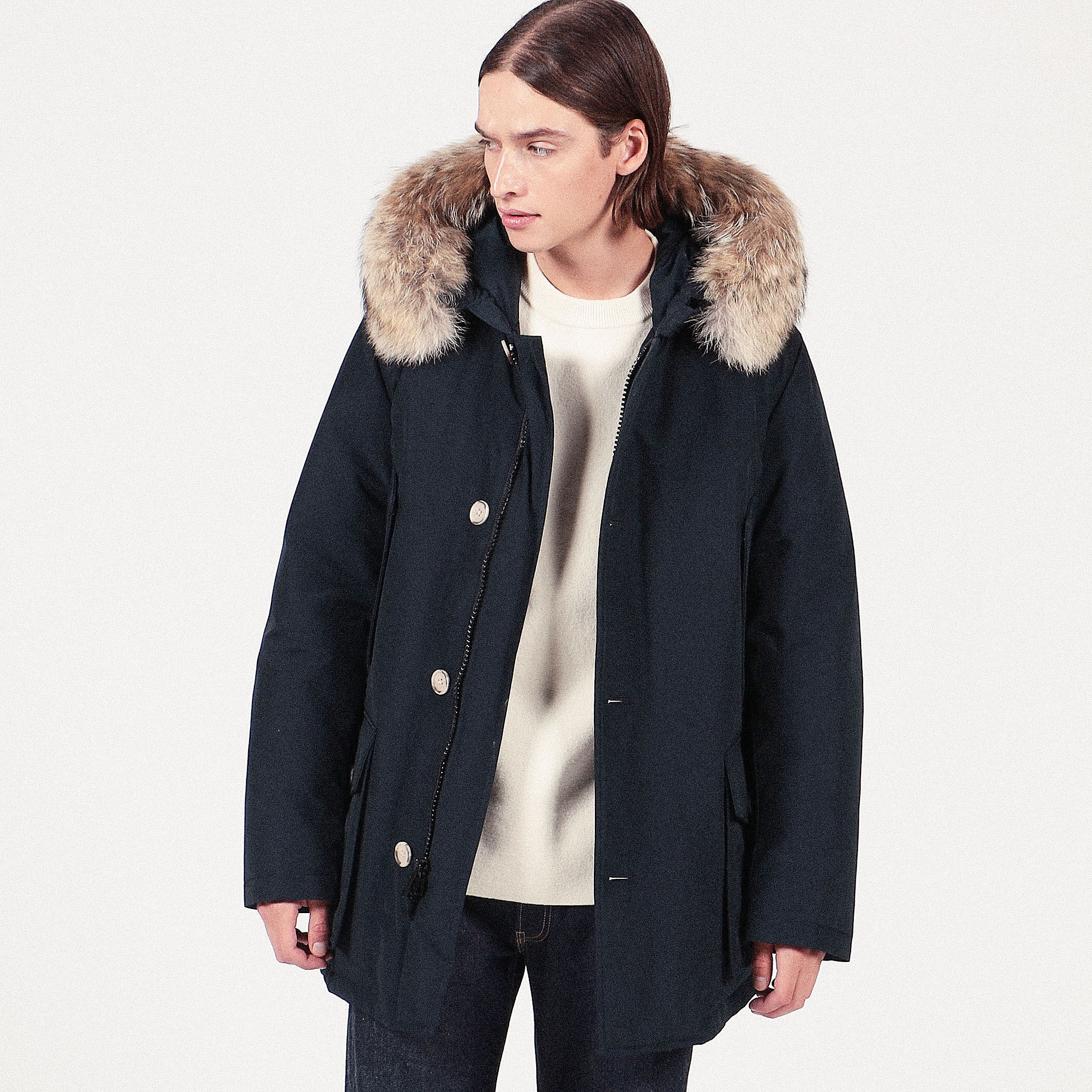 ○ WOOLRICH NEW ARCTICK PARKA ダウンジャケット｜トゥモローランド