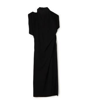 Mame Kurogouchi Cotton Jersey Asymmetric Dress アシンメトリードレス