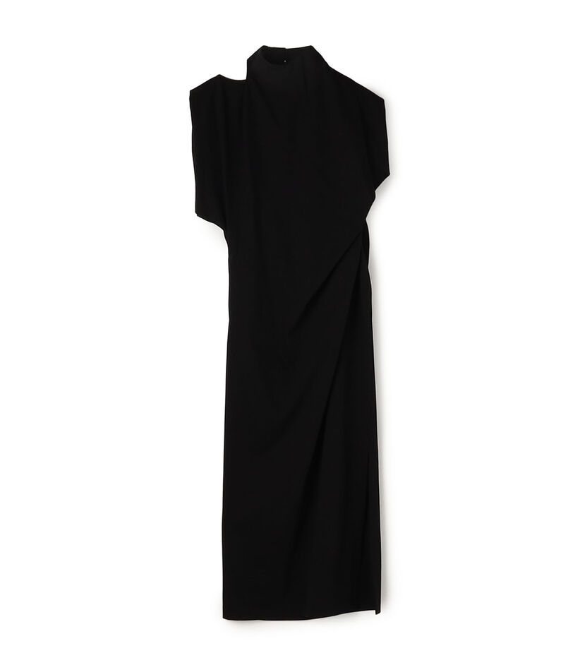 Mame Kurogouchi Cotton Jersey Asymmetric Dress アシンメトリードレス