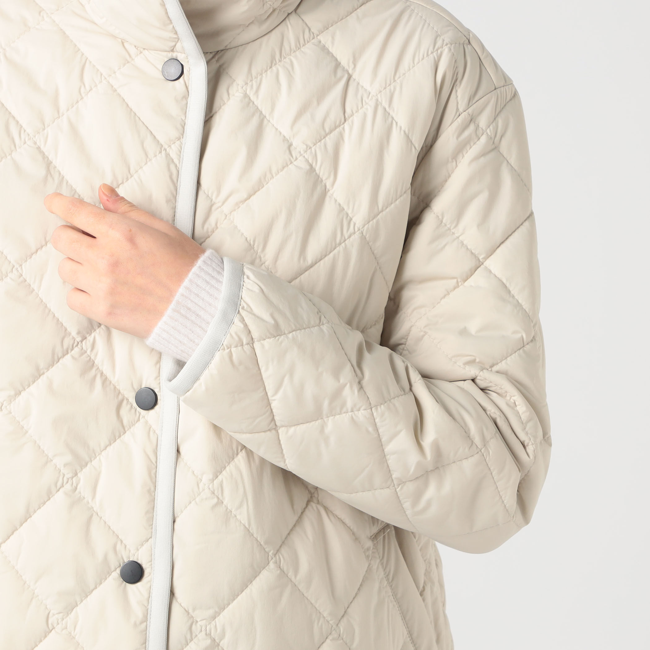 ダイヤモンドキルティングジャケット WWRN2561｜トゥモローランド 公式通販