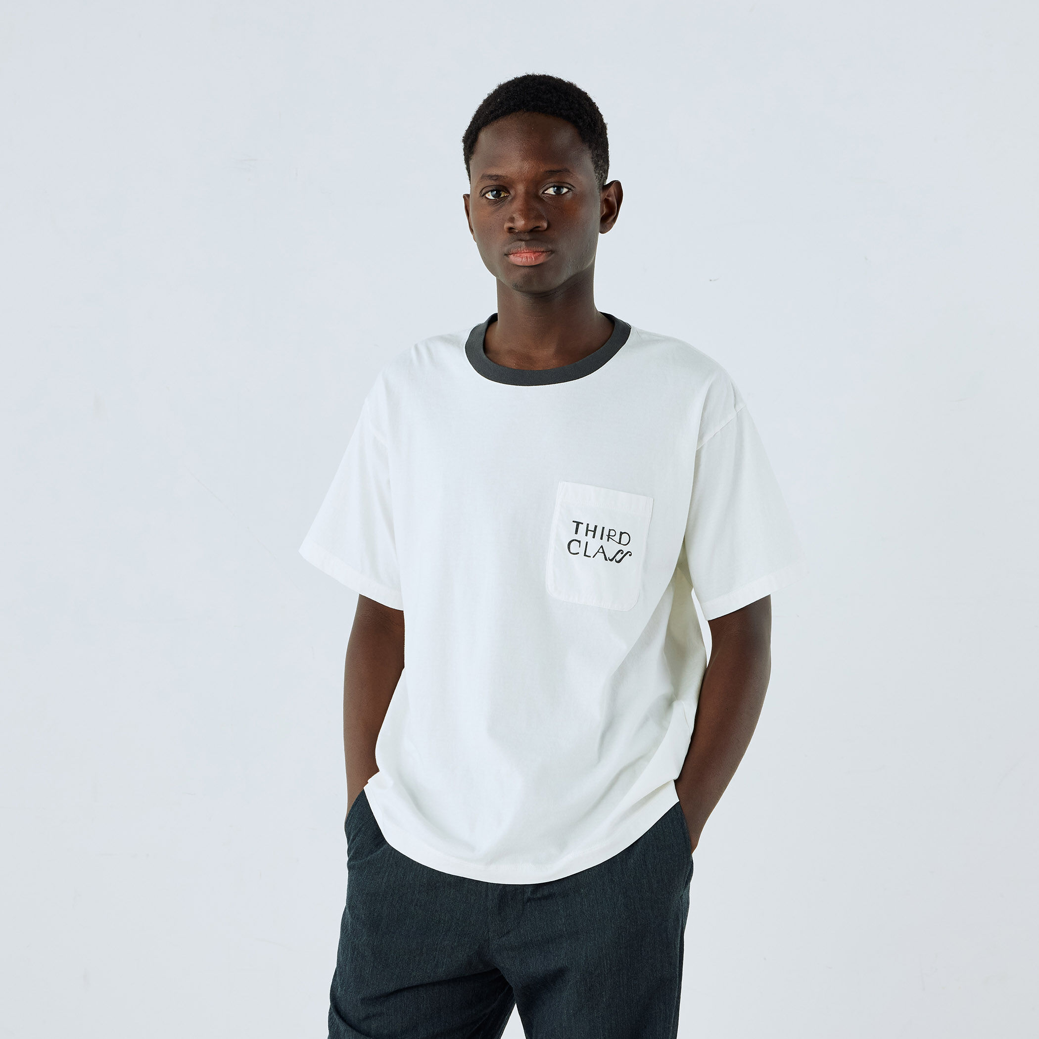 MAISON et VOYAGE コットン プリントTシャツ｜トゥモローランド