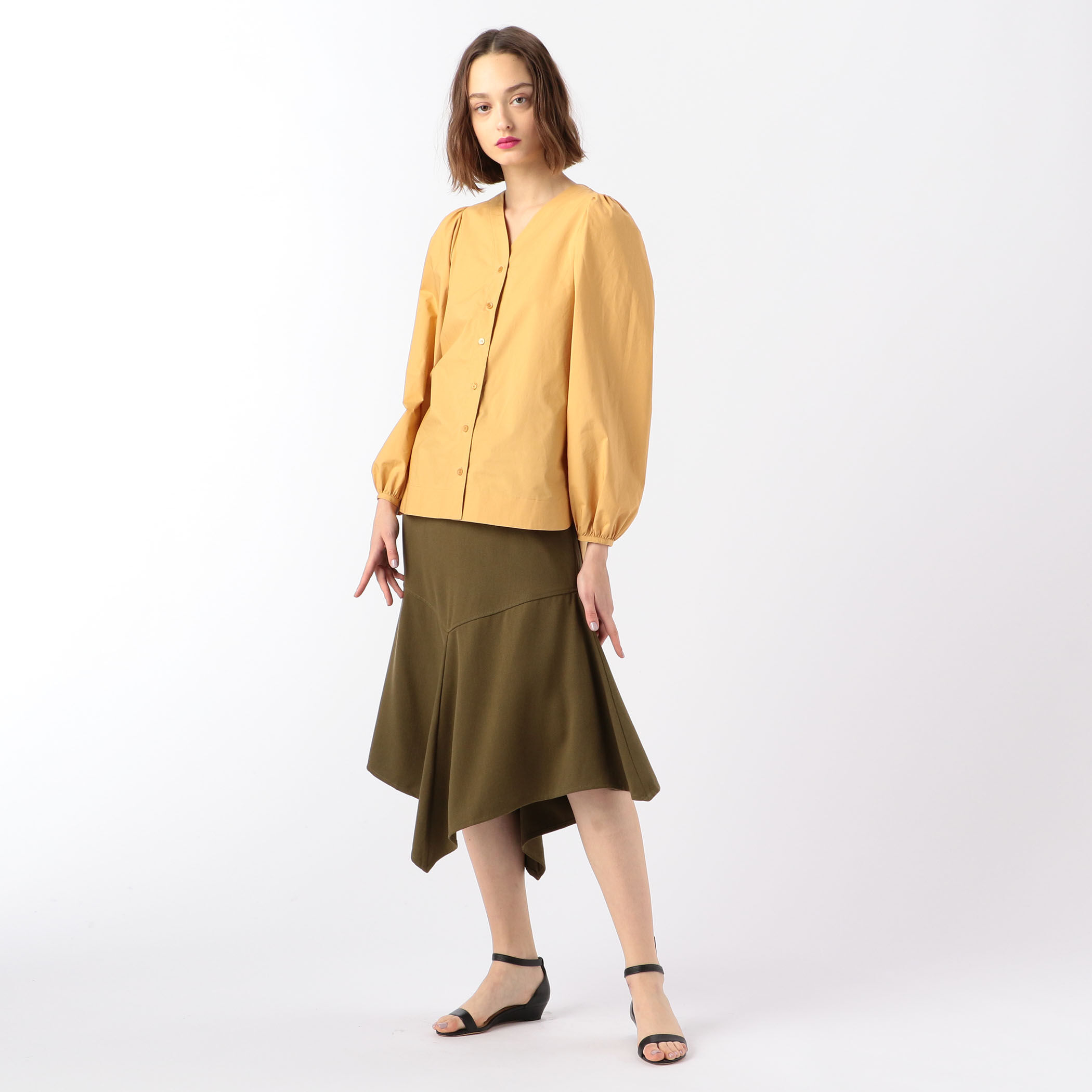 可愛いクリスマスツリーやギフトが！ TOMORROWLAND Skirt Sand Henna Rodebjer スカート