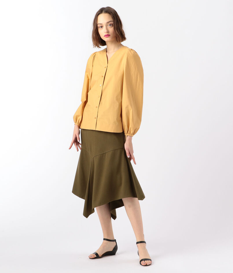 Rodebjer Henna Sand Skirt｜トゥモローランド 公式通販 