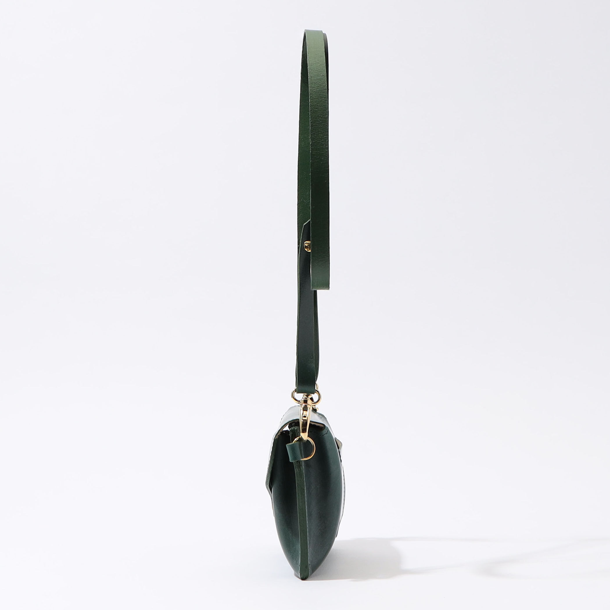 GLENROYAL ブライドルレザー ショルダーミニバッグ｜トゥモローランド