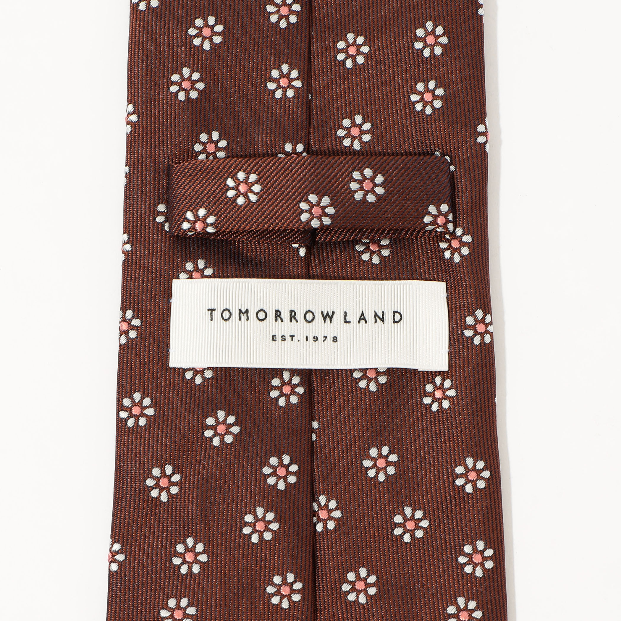 TOMORROWLAND シルク 小紋柄ネクタイ｜トゥモローランド 公式通販