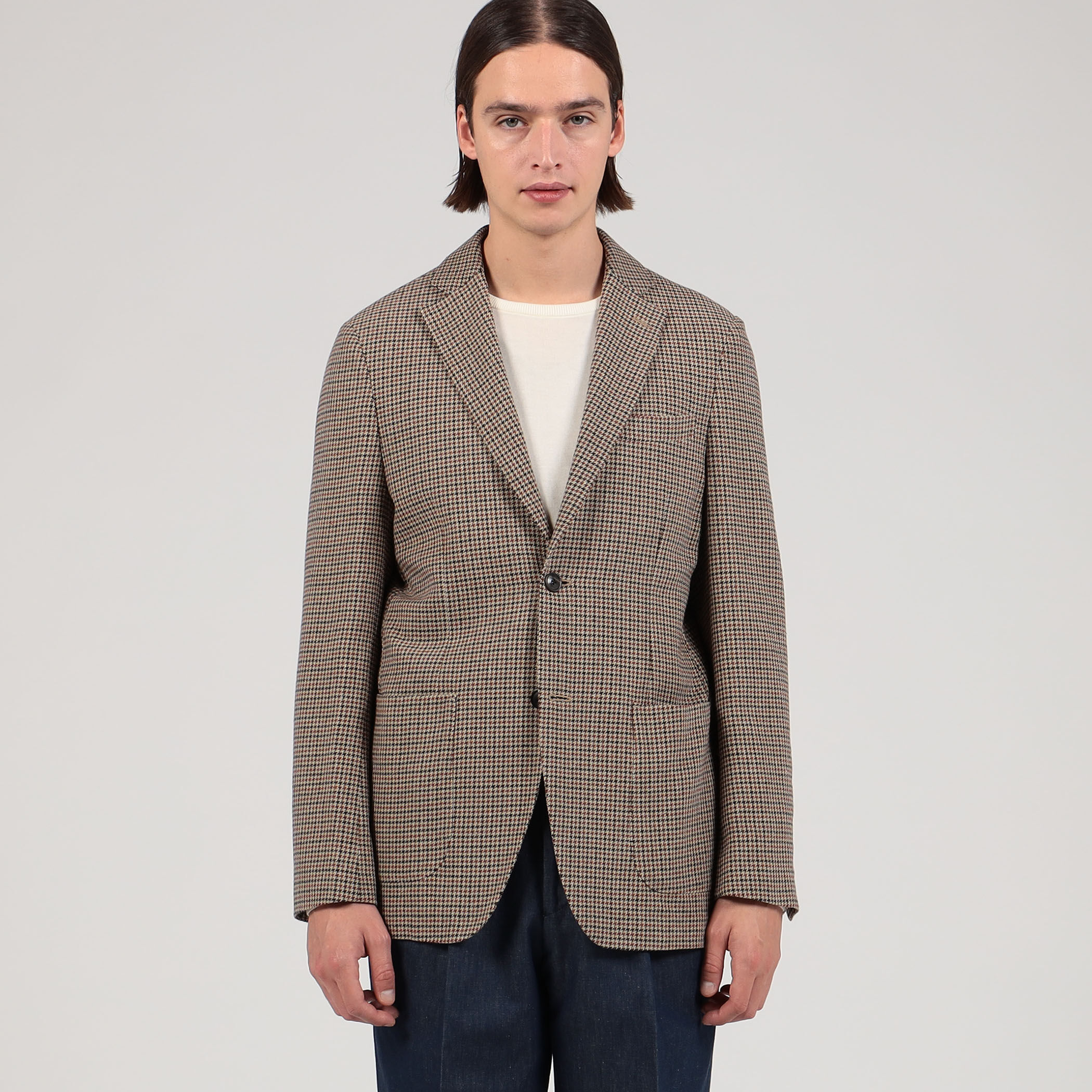 ウールカシミヤ シングルブレステッド 2Bジャケット ZEGNA TROFEO CASHMERE｜トゥモローランド 公式通販