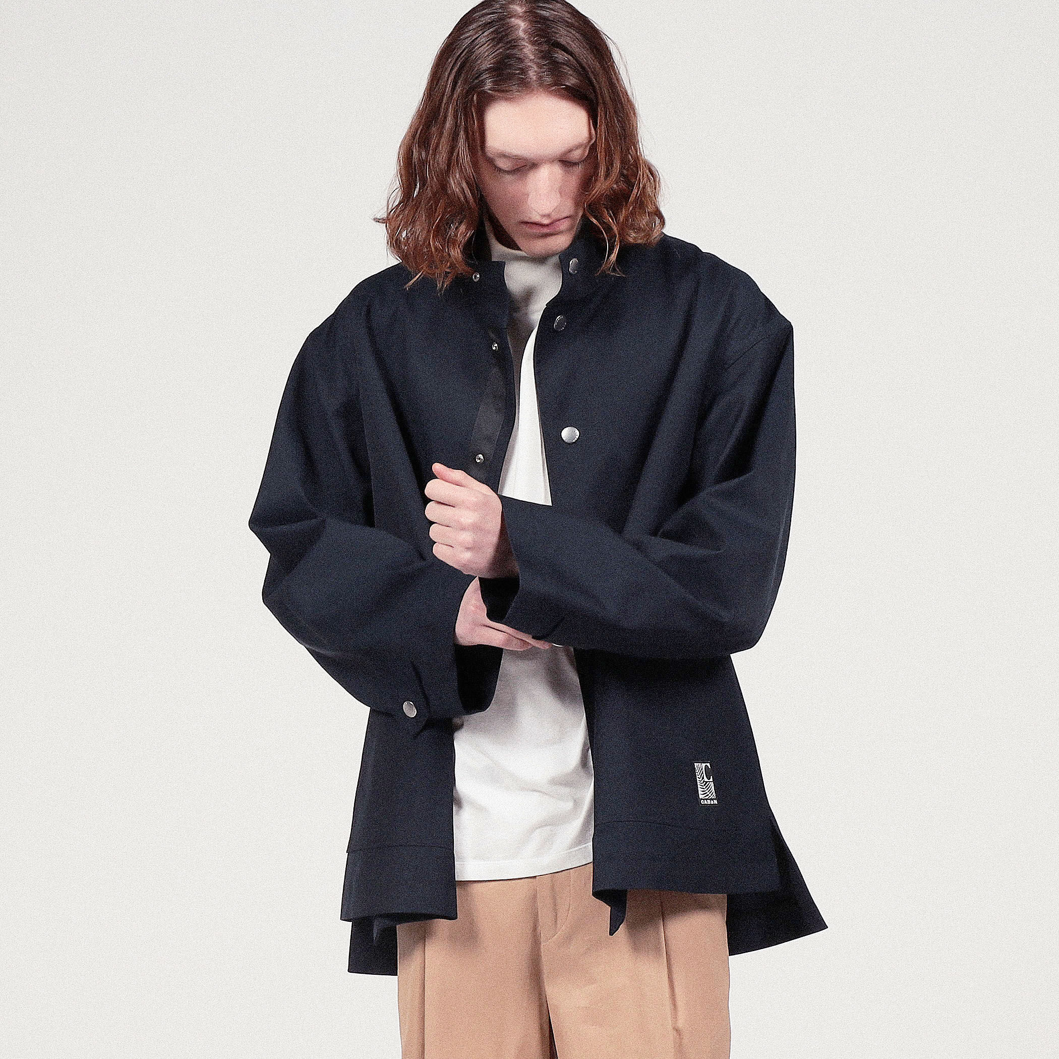 cygne チノショートコート Alexandra Alexandra Chino Short Coat