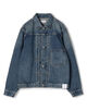 HYKE DENIM JACKET TYPE1