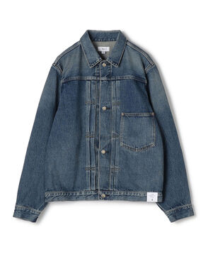 HYKE DENIM JACKET TYPE1