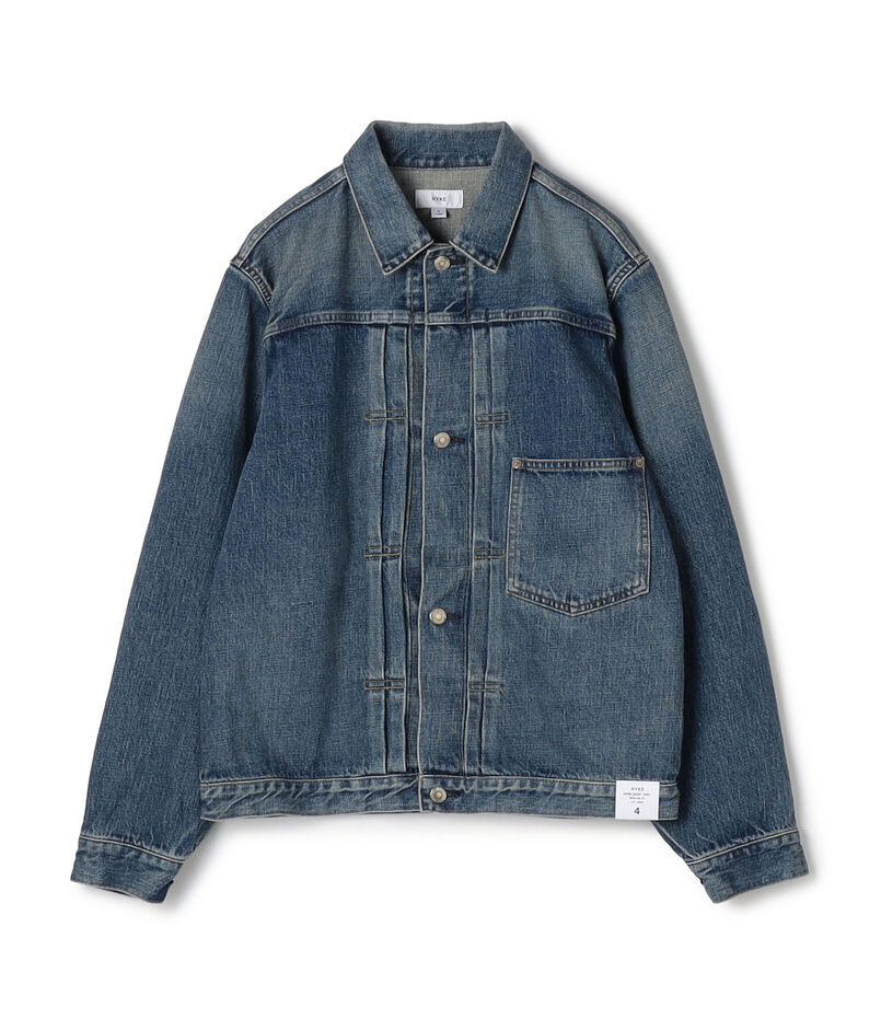 HYKE DENIM JACKET TYPE1