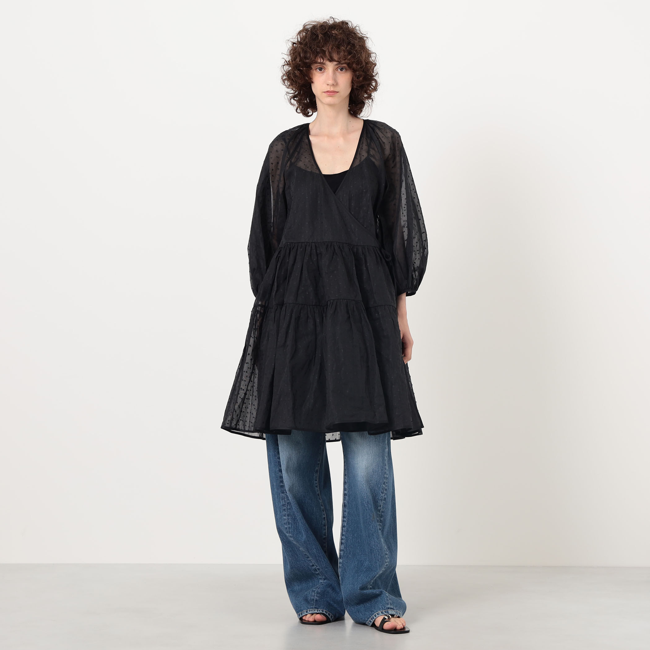 希少】CECILIE BAHNSEN ティアードワンピース Bahnsen Cecilie CECILIE