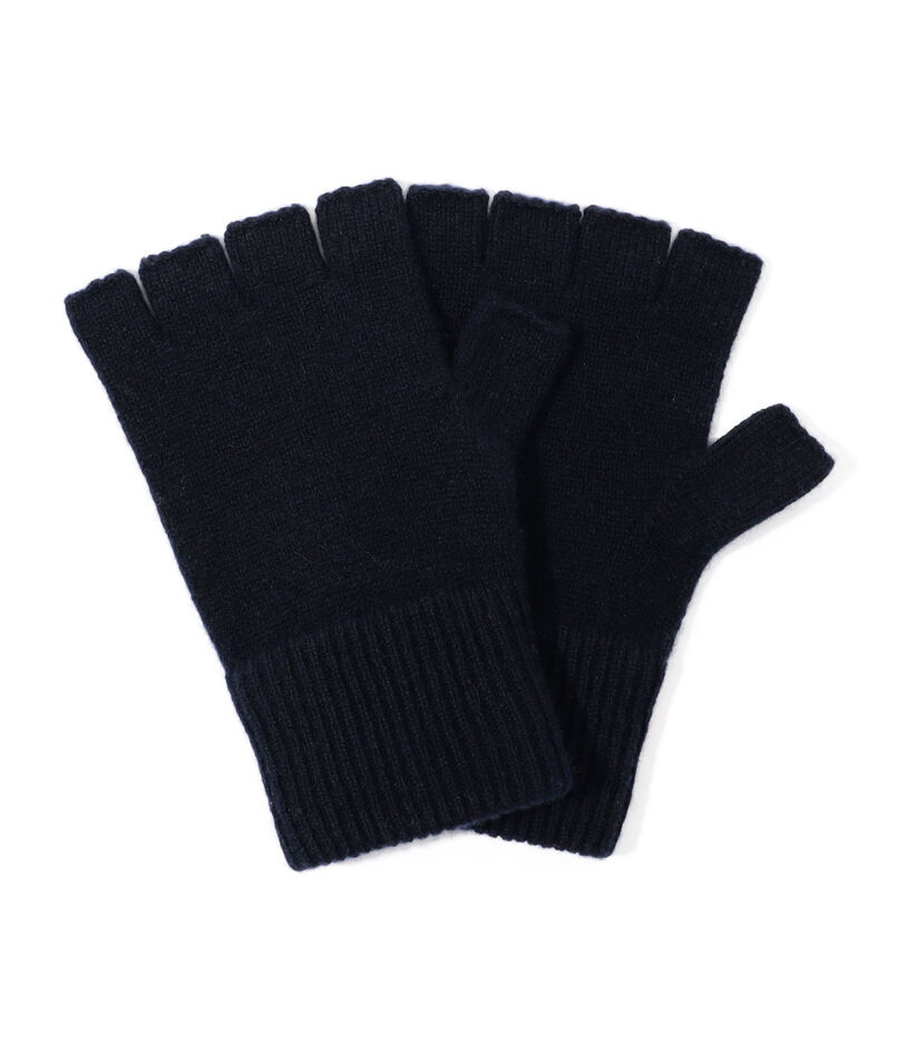 GALERIE VIE スコットランドカシミヤニットグローブ