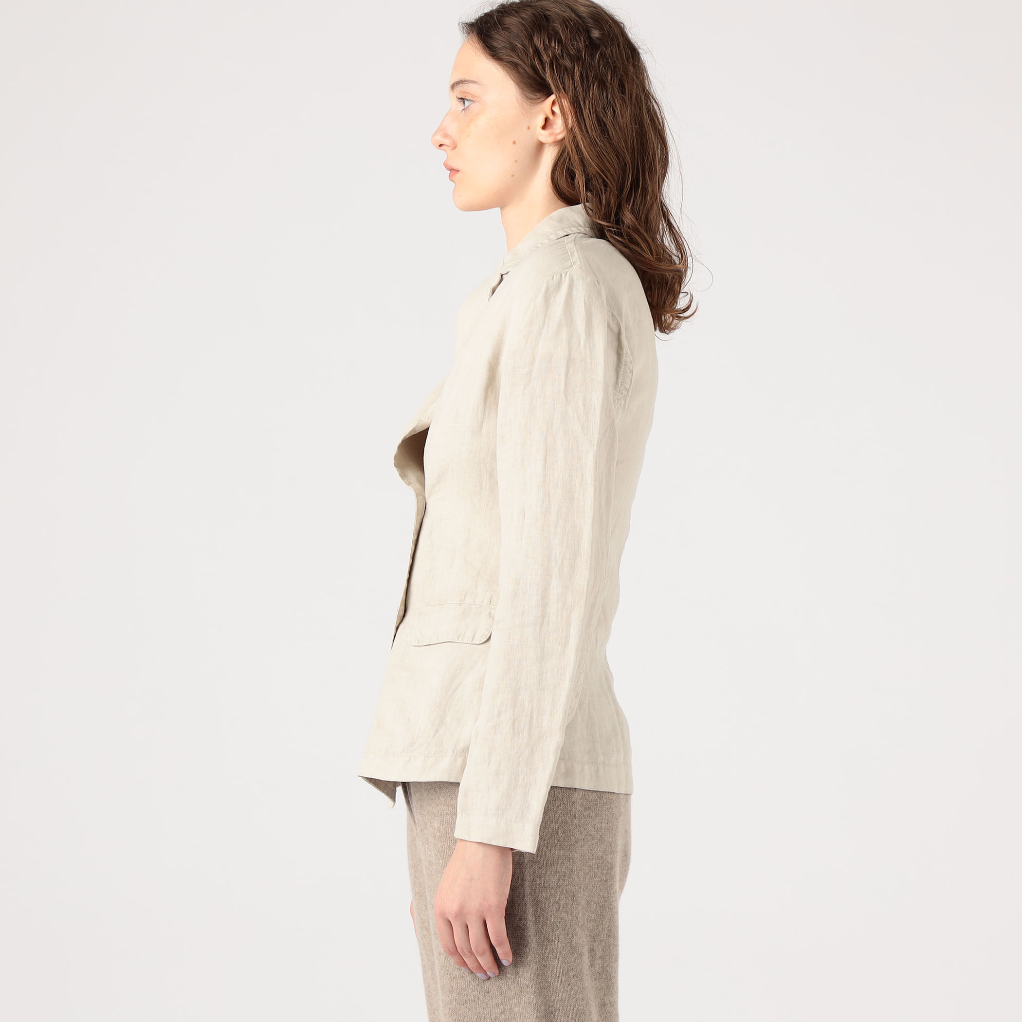 リネン ダブルブレストジャケット WKOH2600｜トゥモローランド 公式通販