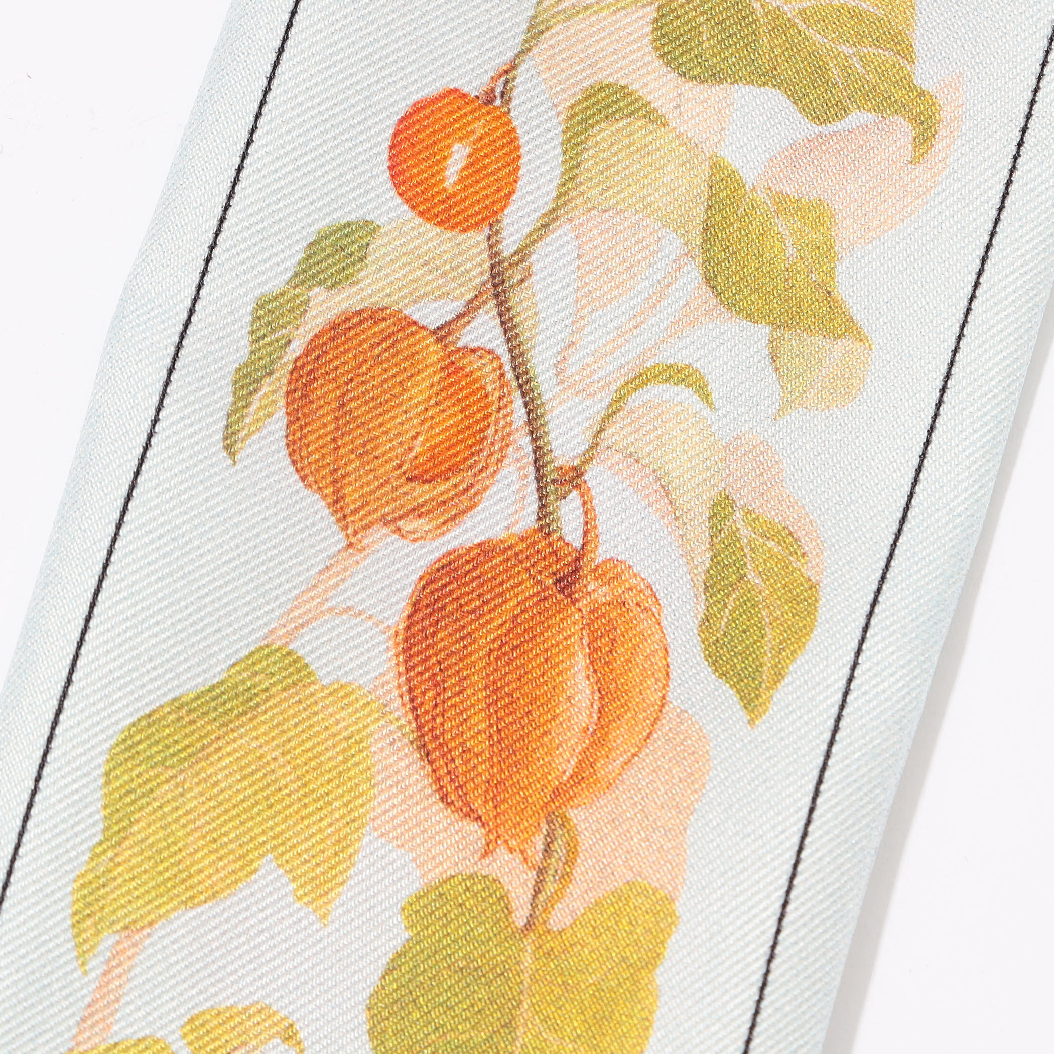 Atelier TOMORROWLAND AUTUMN FLOWER BANDEAU シルクスカーフ