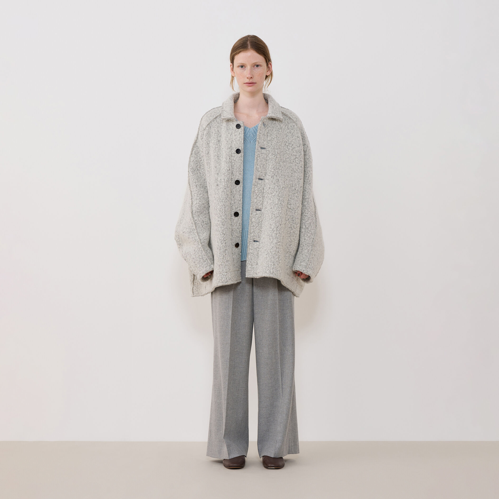 シープジャージー ラグランスリーブブルゾン｜トゥモローランド 公式通販