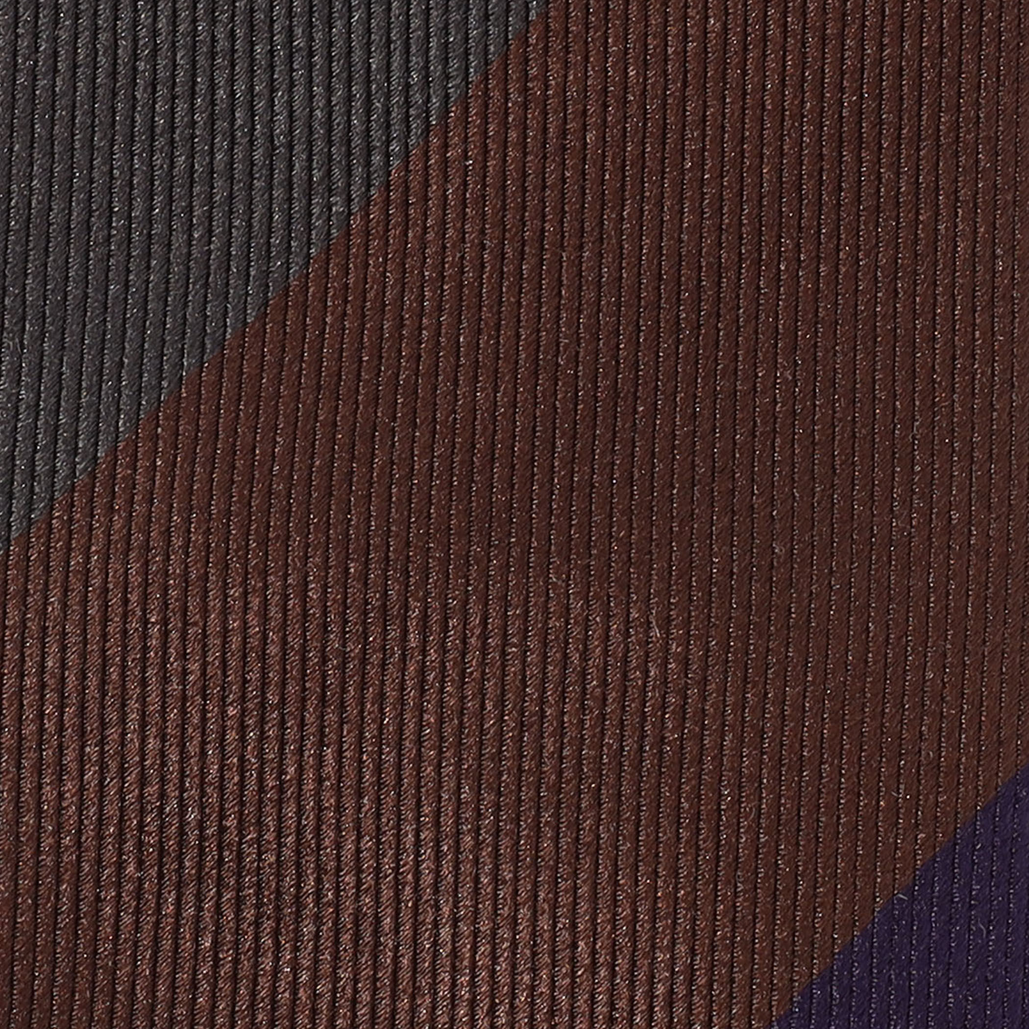 TOMORROWLAND MADE IN ITALY シルク ブワイドストライプ ネクタイ