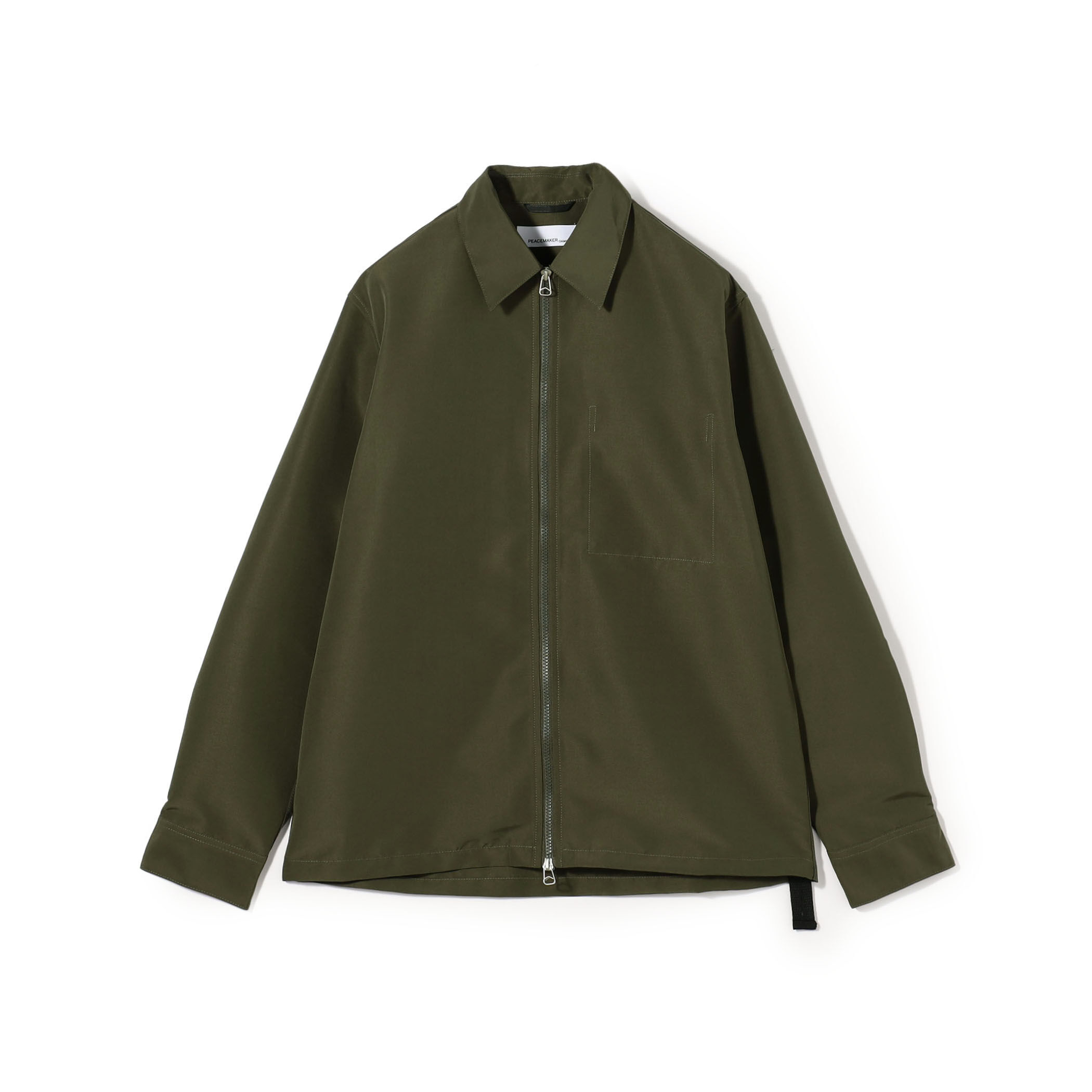OAMC / Peacemaker Ian Shirt ジップシャツ｜トゥモローランド 公式サイト