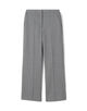 ポリエステルウールバラシャ セミワイドパンツ