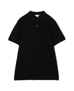 SUNSPELコットン ピケポロシャツ