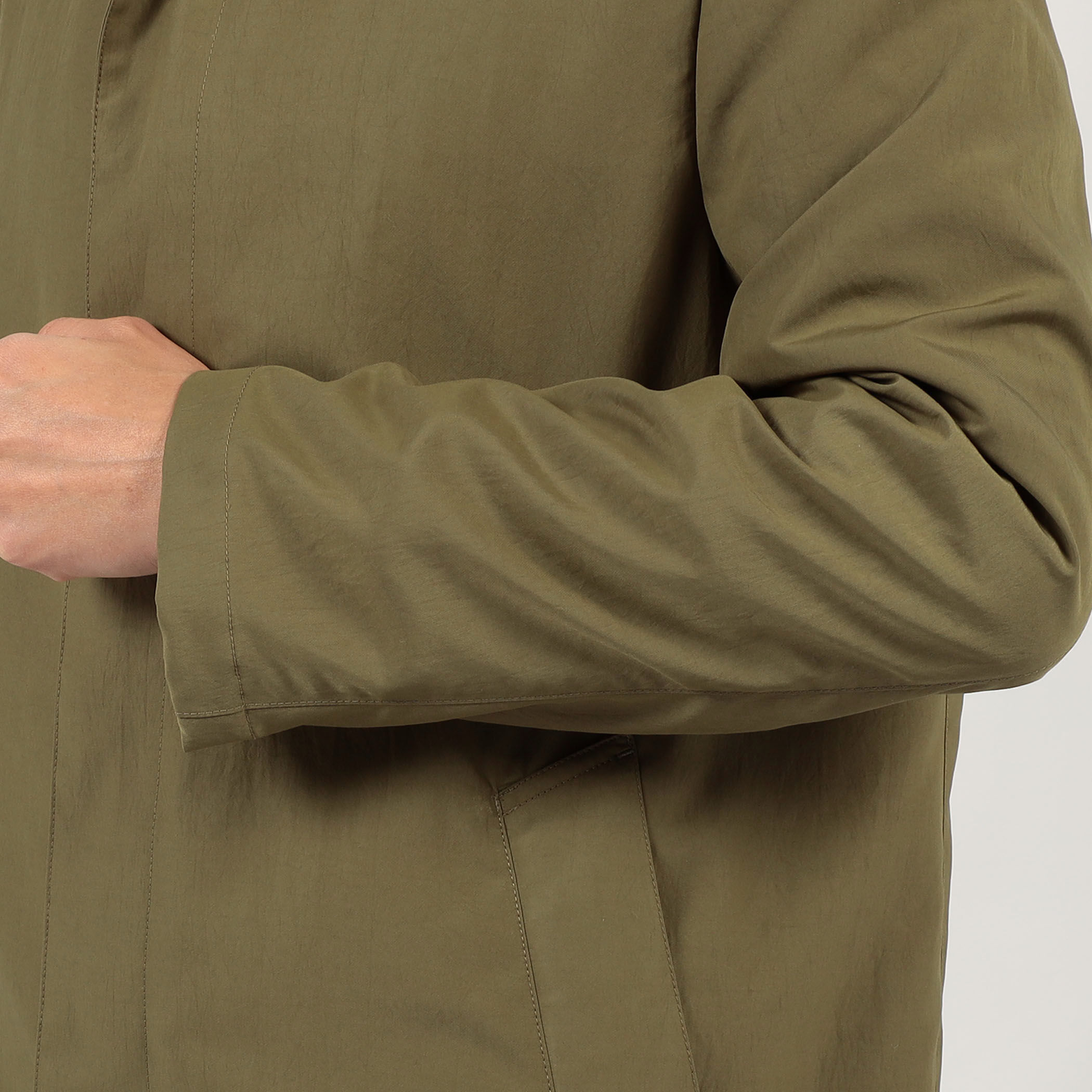 別注】MACKINTOSH DUNKELD パッカブル ステンカラーコート