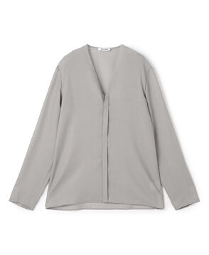 ウールビエラ Vネックシャツ