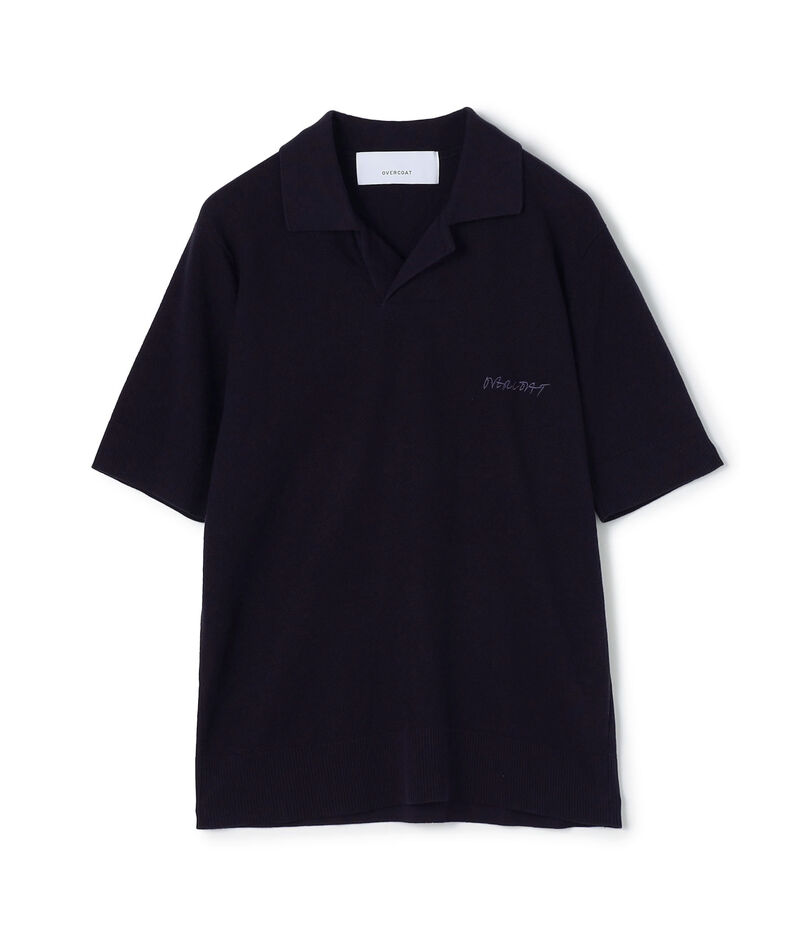 OVERCOAT COTTON POLO SHIRT
