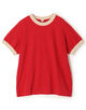 【別注】FilMelange コットン リンガーTシャツ