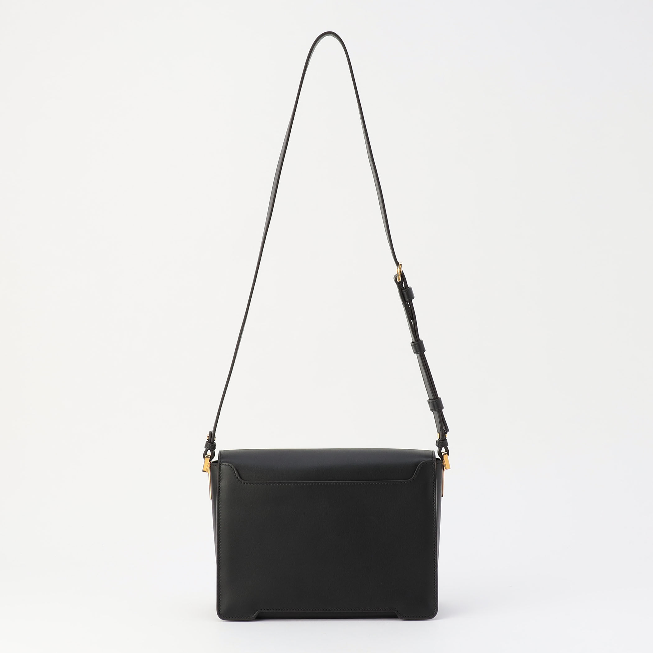 ☆人気☆【MARNI】☆TRUNK MEDIUM ショルダーバッグ☆ Marni Medium Trunk Shoulder Bag | Black | FARFETCH