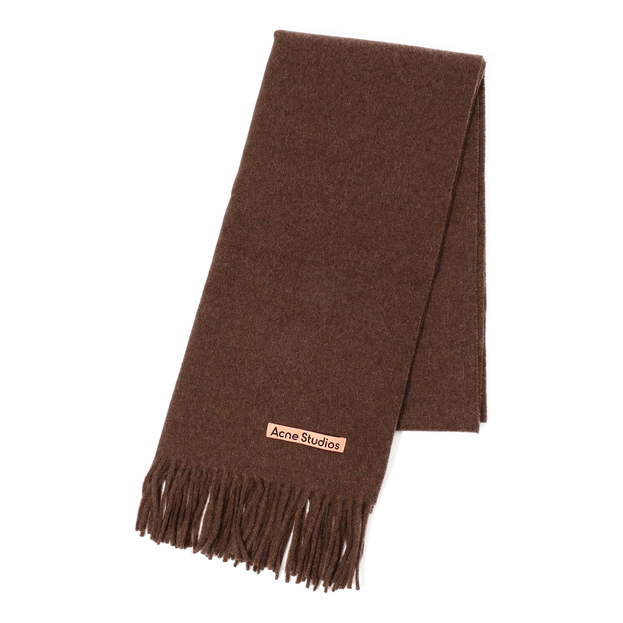 Acne Studios CANADA NARROW ウールフリンジストール