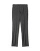 HORIZON TWILL ノープリーツスリムスラックス E.Zegna