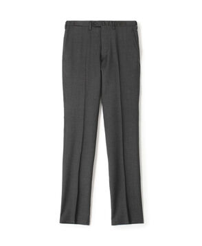 HORIZON TWILL ノープリーツスリムスラックス E.Zegna