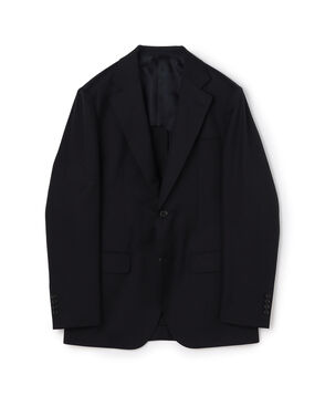HORIZON TWILL シングルブレステッド2Bジャケット E.Zegna